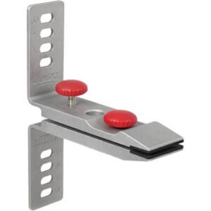 Peilių gnybtas Lansky Clamp W/Rubber Jaw