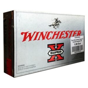 Šoviniai Winchester Super X: 6.5x55 Swedish SP, 140 gr