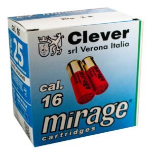 Šoviniai Clever: Mirage T3 Hunting, 16 kal., 29 g