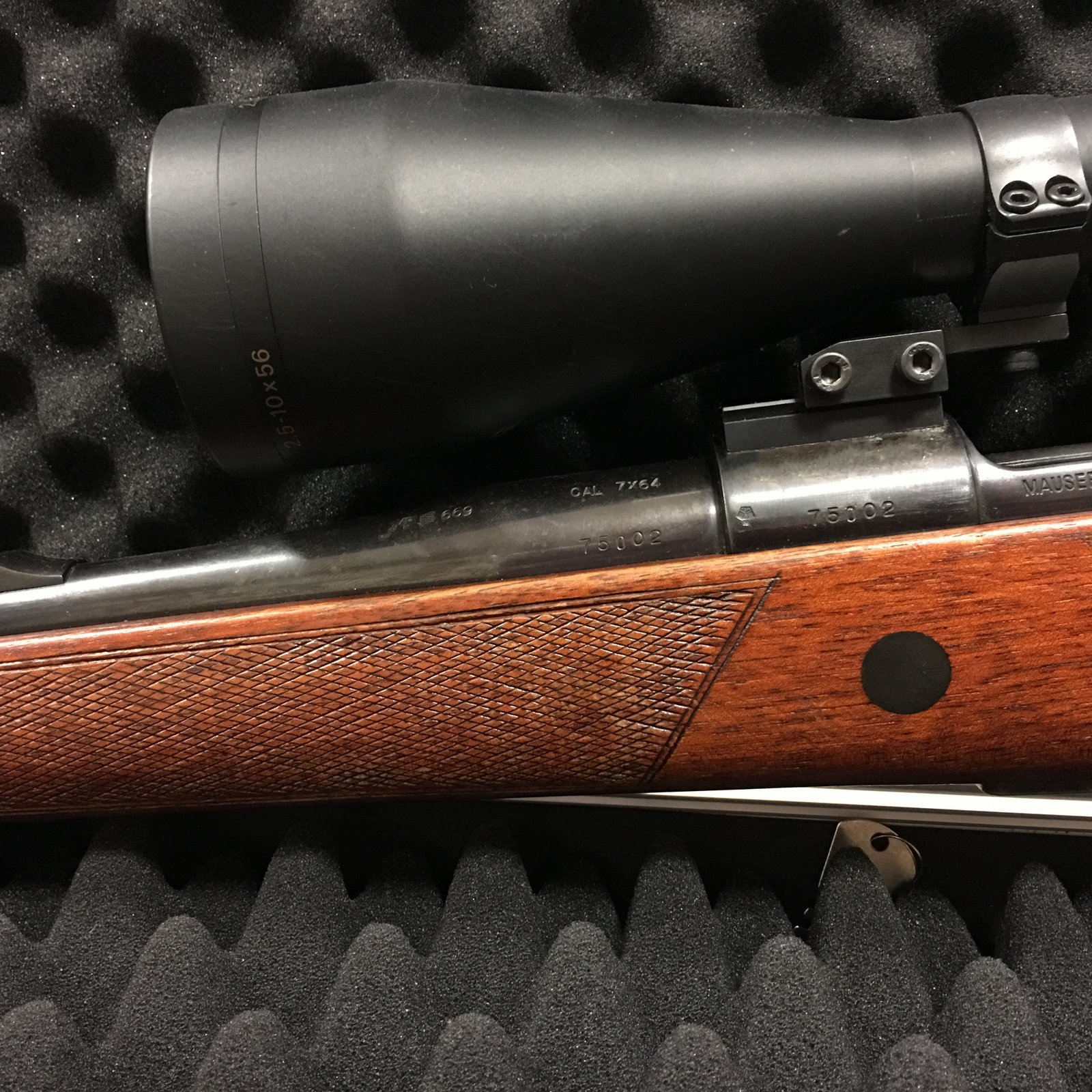 Mauser 200, kal. 7x64 + optika L.O.W 2,5 - LOX56 - Image 3