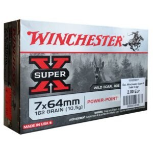 Šoviniai Winchester Super-X, 7x64 mm, 10,5 g