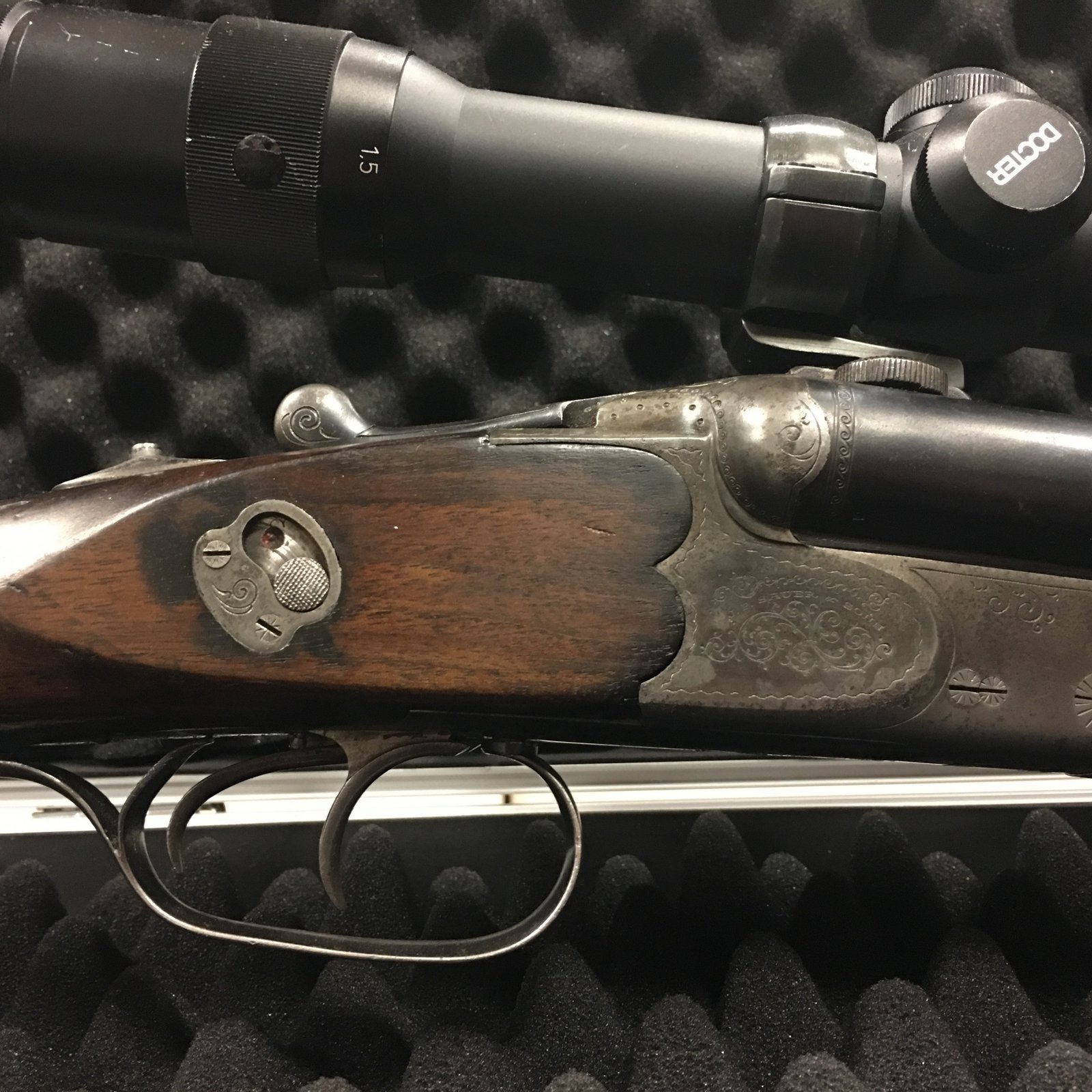Sauer Und Sohn 16x70 + 16x70, 8x57 JRS - Image 3