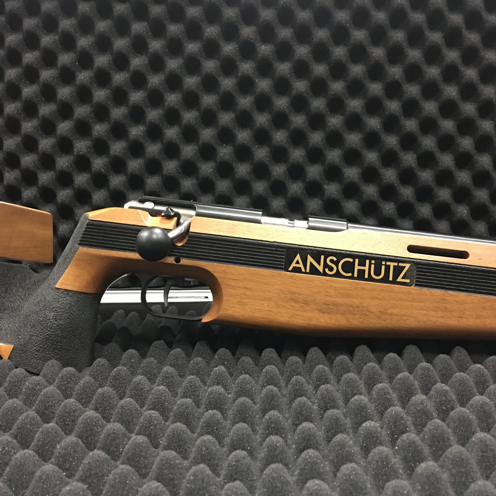 Anschutz 1907, kal. 22 LR, sportinis vienašūvis - Image 3