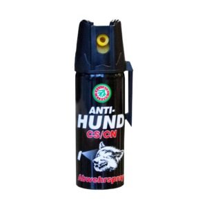 Pipirinių dujų balionėlis atbaidyti šunis, 50 ml