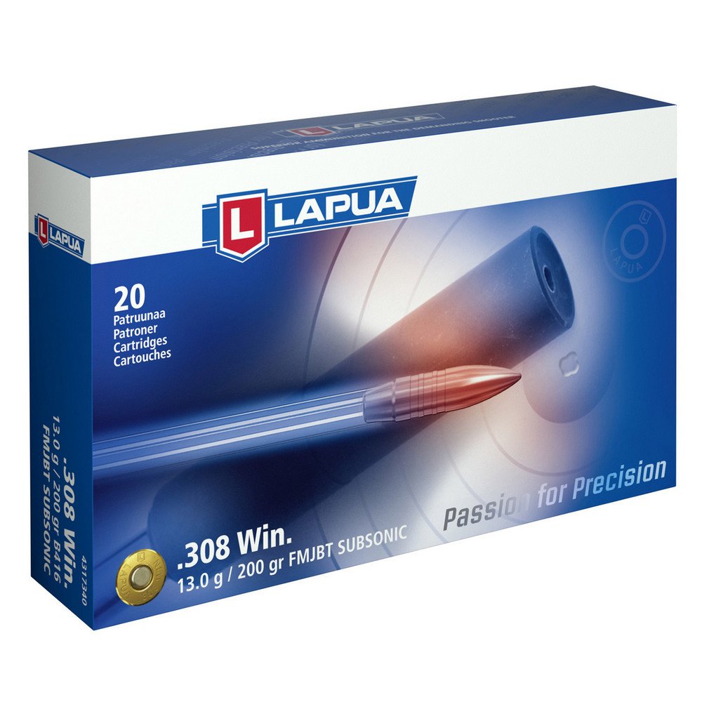 Šoviniai Lapua: .308 Win. VM, 13,0 g